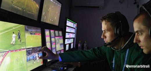 Regolamento VAR serie A - errori arbitrali