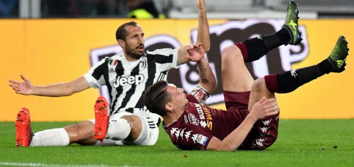 Torino Juve - Moviola derby della mole