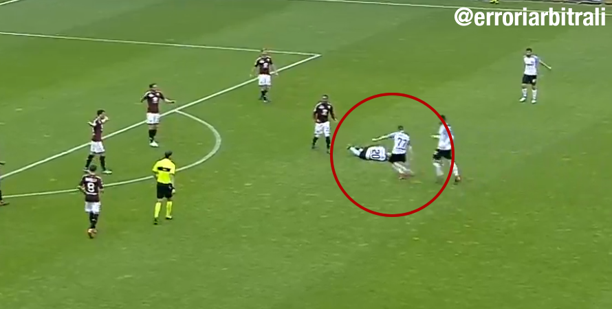 Moviola Torino Inter: il gol di Brozovic
